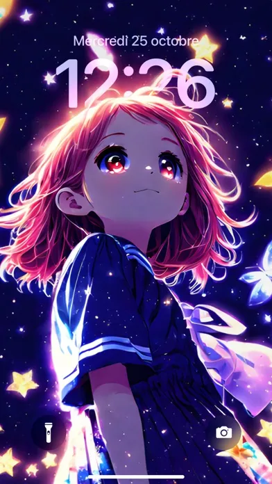 Zrzuty ekranu Top Anime Wallpaper - Live