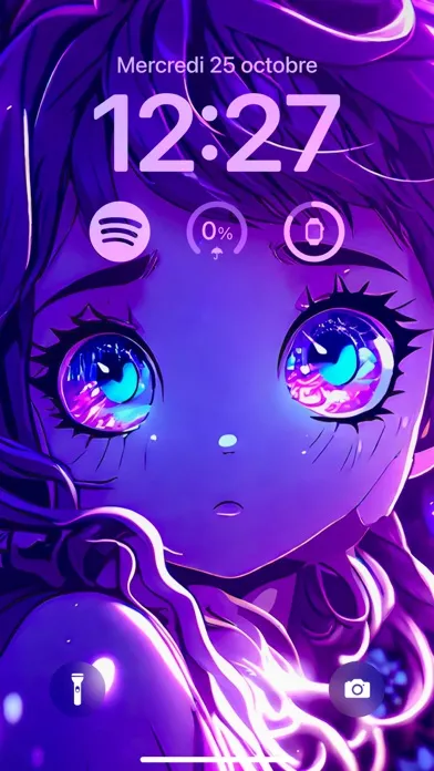Zrzuty ekranu Top Anime Wallpaper - Live