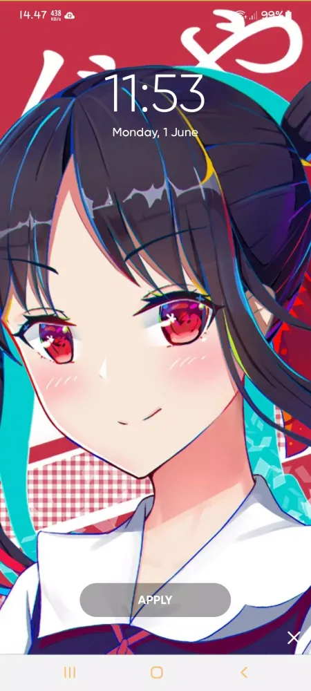 Captures d'écran de Anime Wallpapers 4K Live 2024