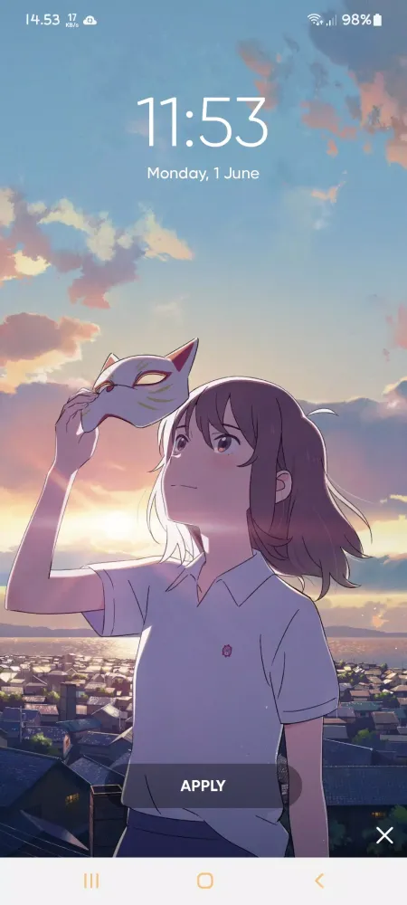 Captures d'écran de Anime Wallpapers 4K Live 2024