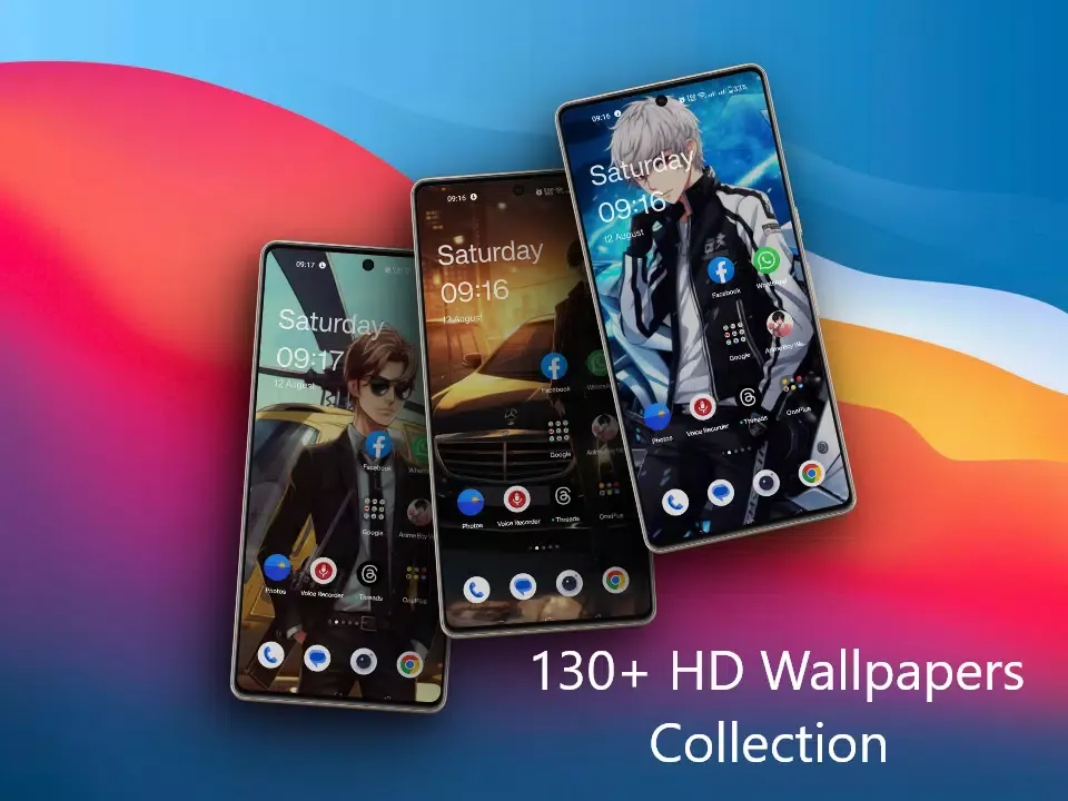 Zrzuty ekranu Anime Boy Wallpapers Offline