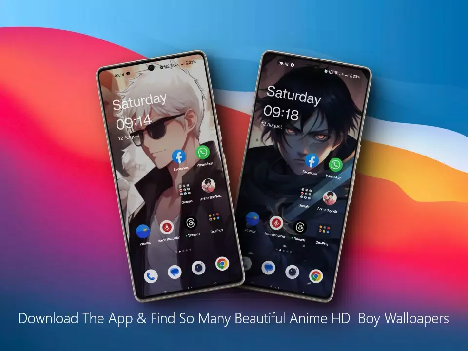 Zrzuty ekranu Anime Boy Wallpapers Offline