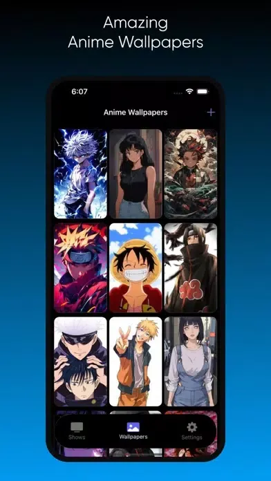 Capturas de pantalla de Anime Cloud Ultra