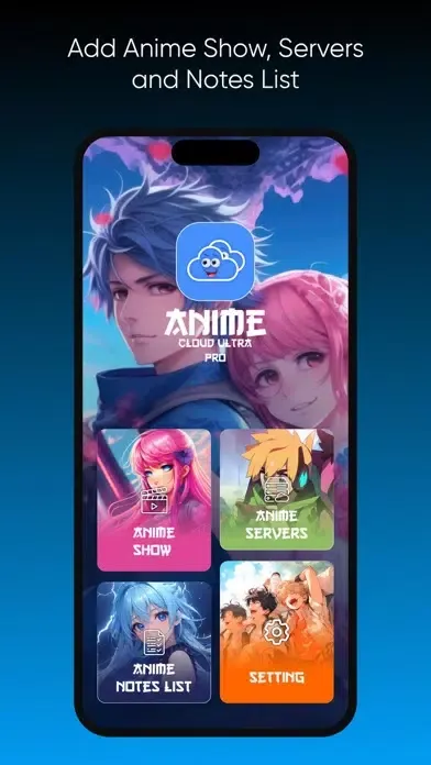 Anime Cloud Ultra Pro Ekran Görüntüleri