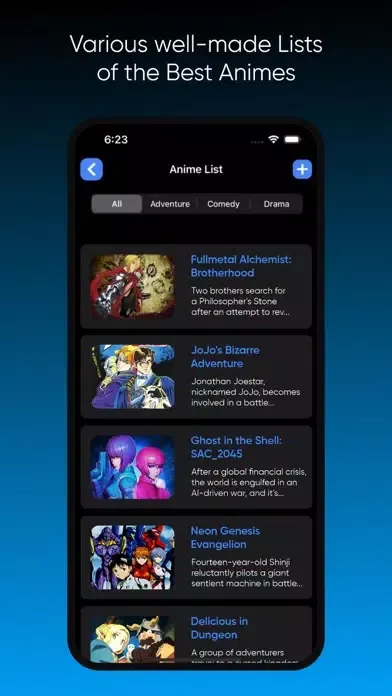 Anime Cloud Ultra Pro Ekran Görüntüleri