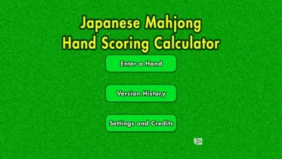 Capturas de pantalla de Riichi Mahjong Hand Calculator