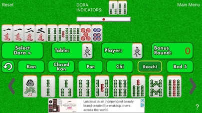 Capturas de pantalla de Riichi Mahjong Hand Calculator