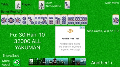 Capturas de pantalla de Riichi Mahjong Hand Calculator