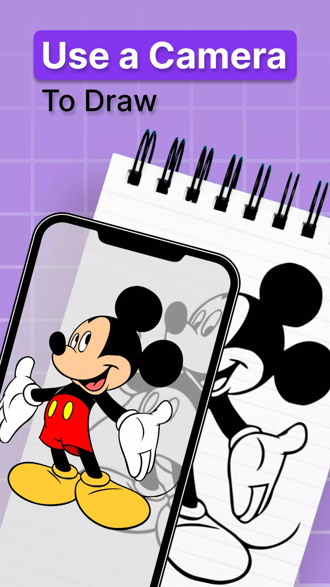 Draw Anime - AR Drawing Sketch Screenshots