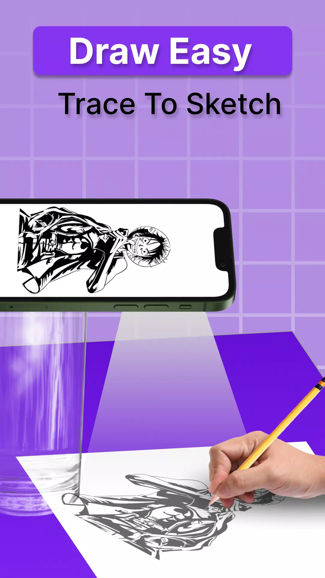 Draw Anime - AR Drawing Sketch Screenshots
