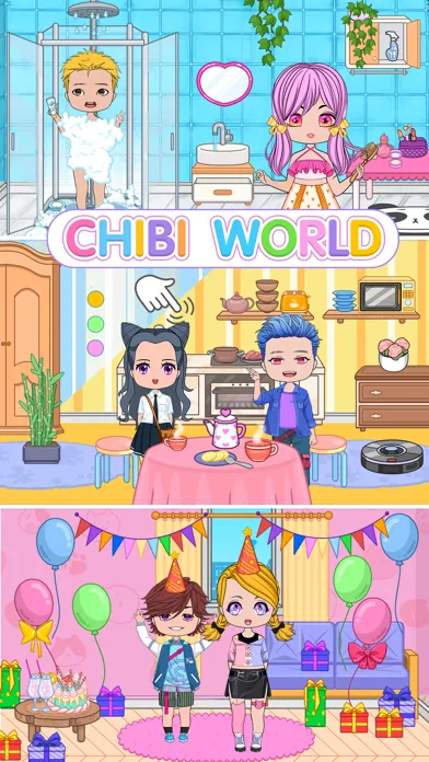 Tangkapan layar Chibi Maker: Dress Up Games