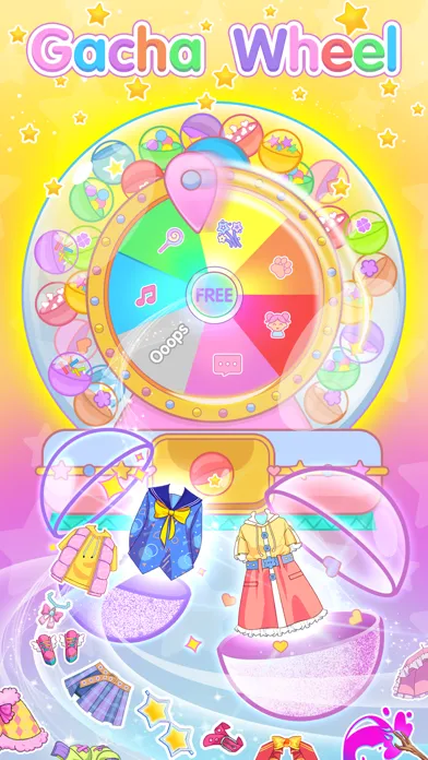 Tangkapan layar Chibi Maker: Dress Up Games