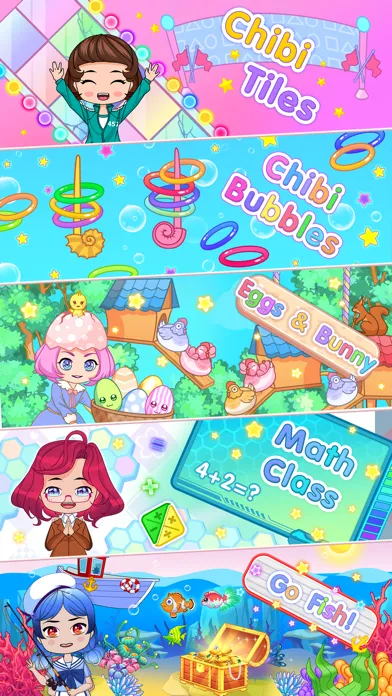 Tangkapan layar Chibi Maker: Dress Up Games