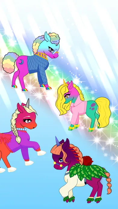 Скриншоты Chibi Unicorn - Avatar Creator
