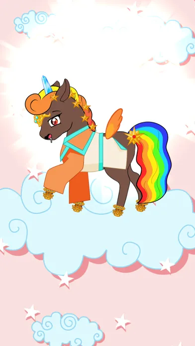 Скриншоты Chibi Unicorn - Avatar Creator