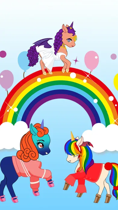 Скриншоты Chibi Unicorn - Avatar Creator