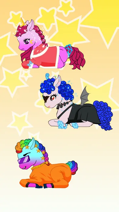 Скриншоты Chibi Unicorn - Avatar Creator