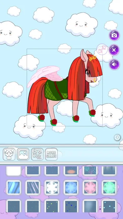 Скриншоты Chibi Unicorn - Avatar Creator