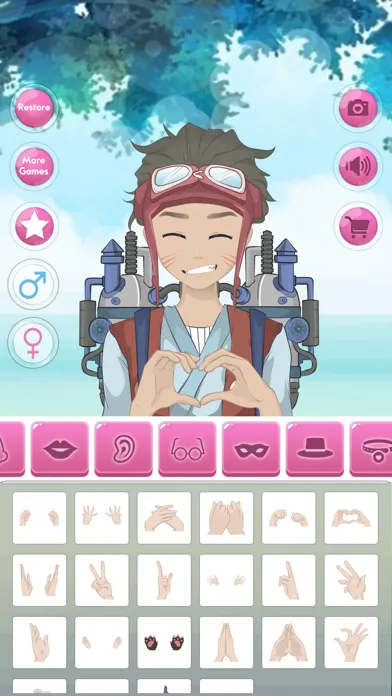 Anime Avatar - Face Maker Ekran Görüntüleri