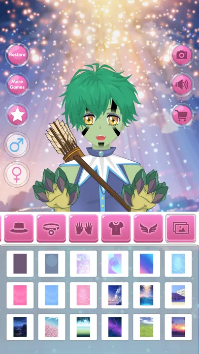 Anime Avatar - Face Maker Ekran Görüntüleri