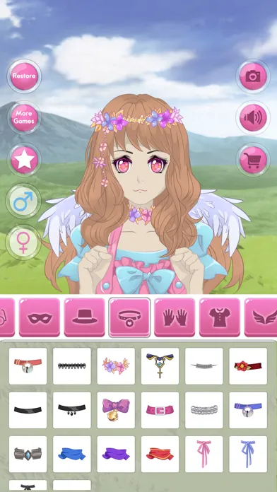 Anime Avatar - Face Maker Ekran Görüntüleri