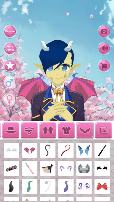Anime Avatar - Face Maker Ekran Görüntüleri