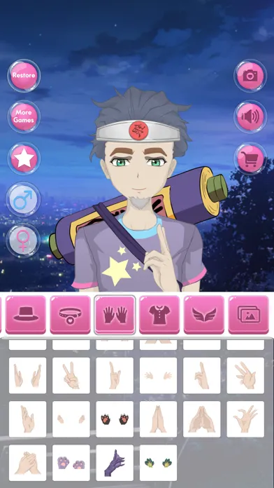 Anime Avatar - Face Maker Ekran Görüntüleri