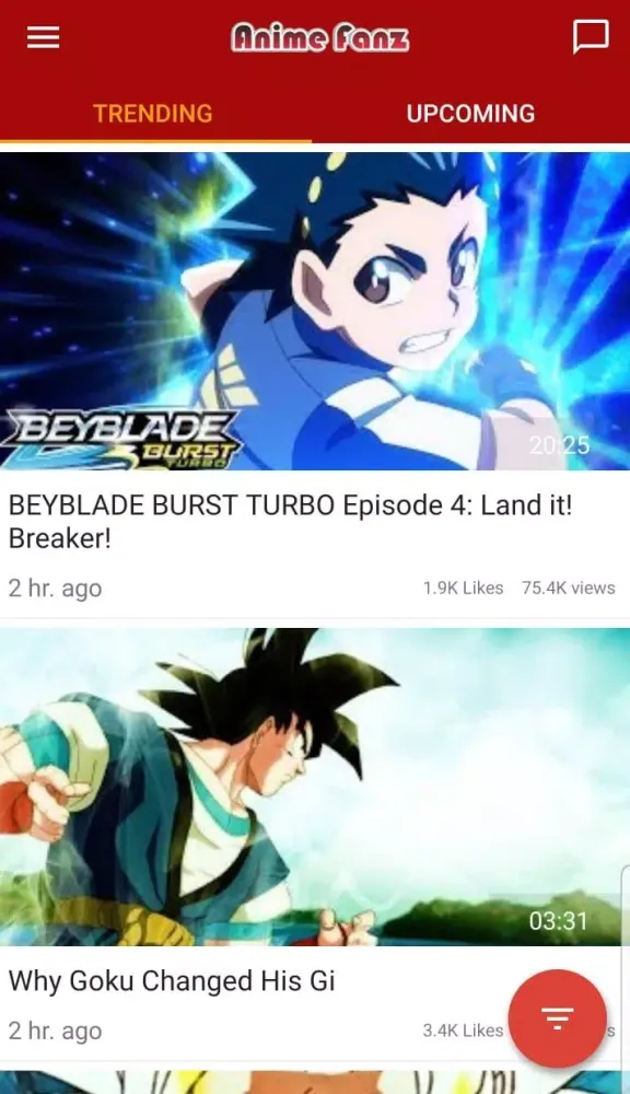 AnimeFanzTube应用截图