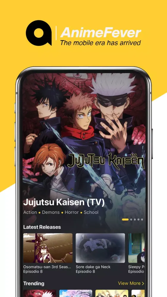 AnimeFever Screenshots