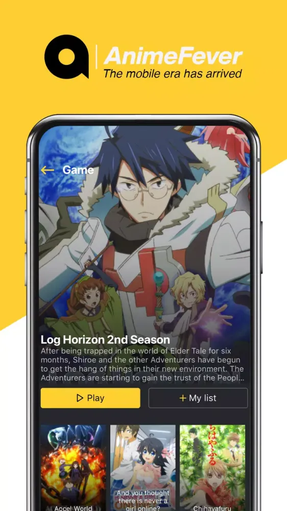 AnimeFever Screenshots