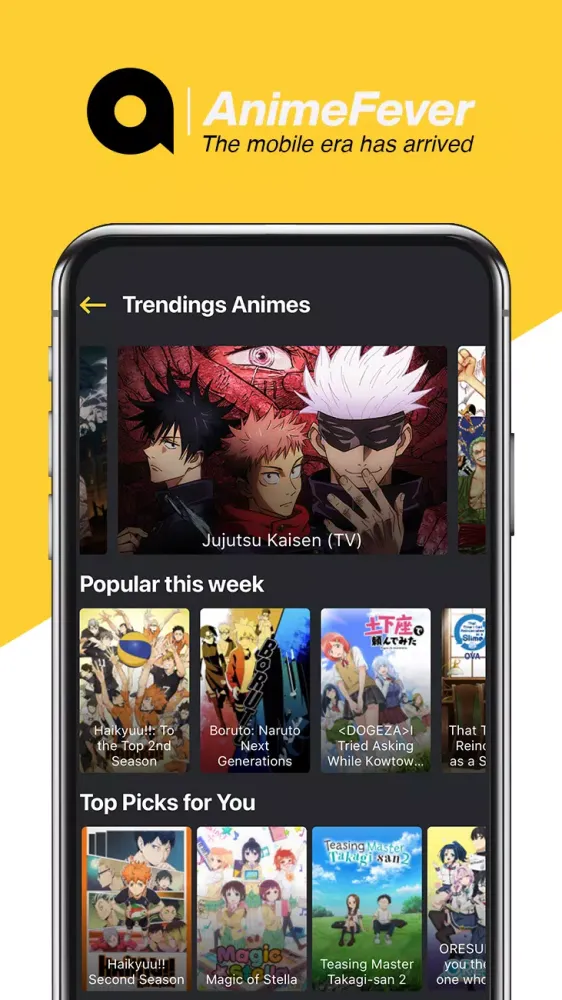 AnimeFever Screenshots