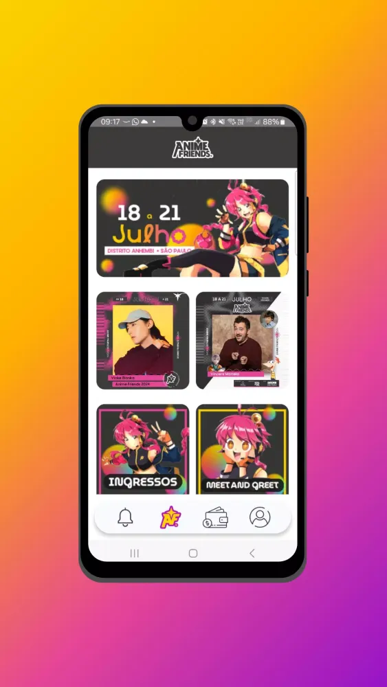 App Anime Friends Screenshots