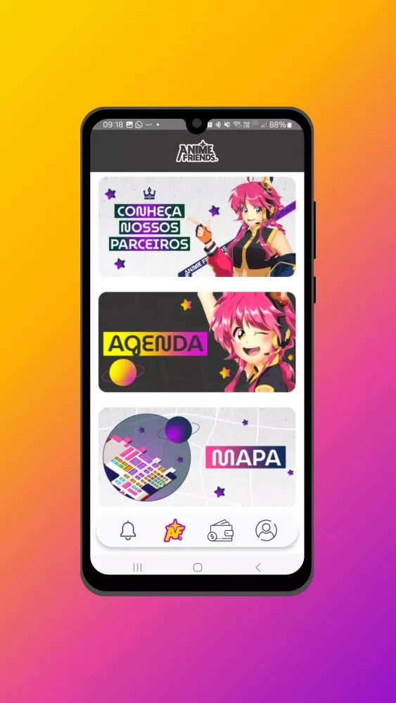 App Anime Friends Screenshots