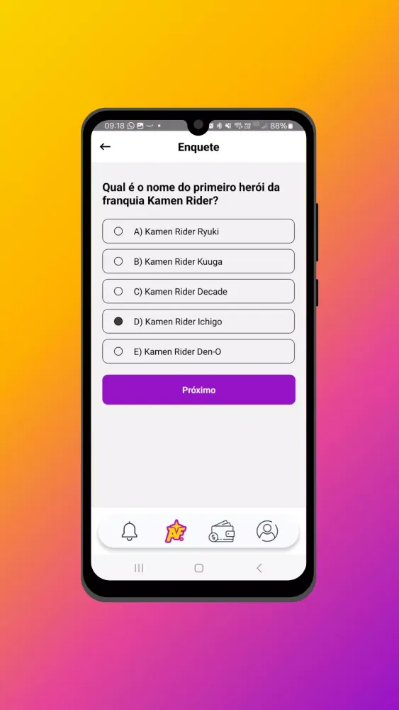 App Anime Friends Screenshots