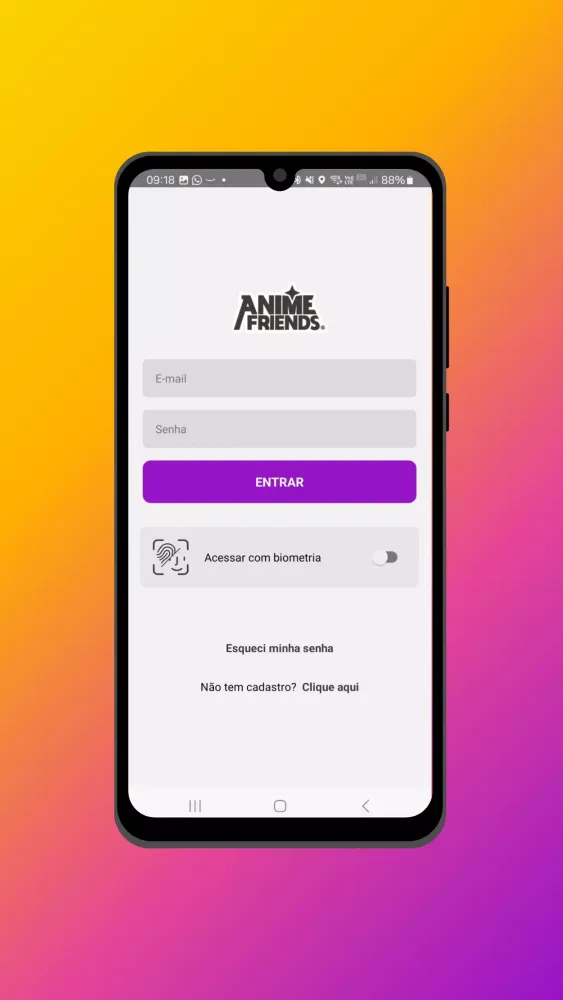 App Anime Friends Screenshots