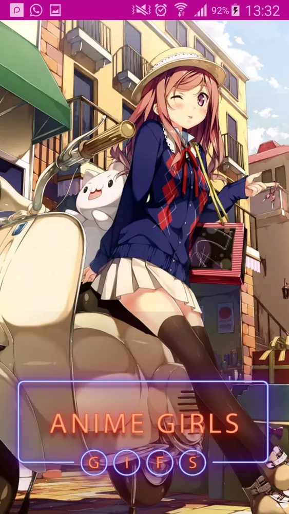 Скриншоты Anime Music Girls Wallpapers And GIFs