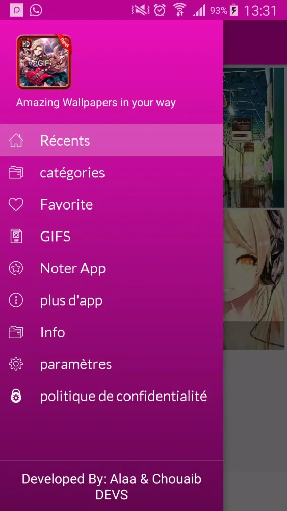 Скриншоты Anime Music Girls Wallpapers And GIFs