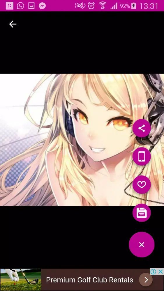 Скриншоты Anime Music Girls Wallpapers And GIFs