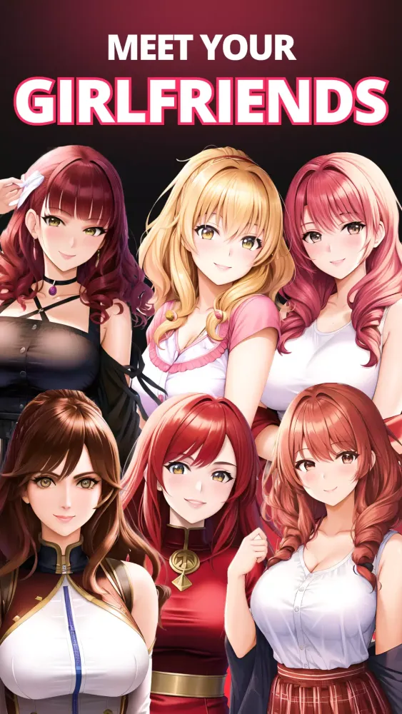 Anime Girlfriend سکرین شاٹس