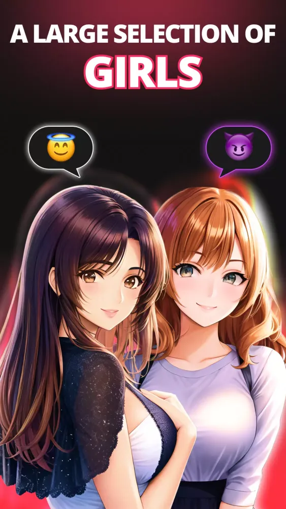 Anime Girlfriend سکرین شاٹس