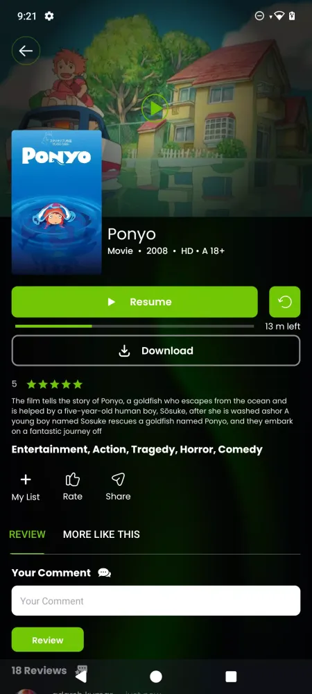 Animekey Screenshots