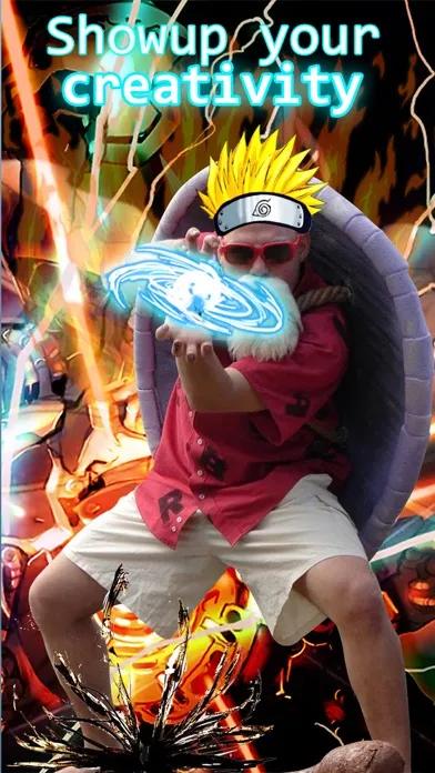 ภาพหน้าจอของ Super power FX - Add Superhero.s Effect to Pic