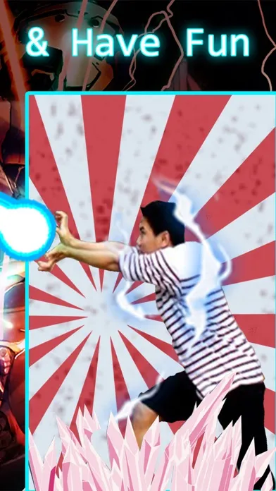 ภาพหน้าจอของ Super power FX - Add Superhero.s Effect to Pic