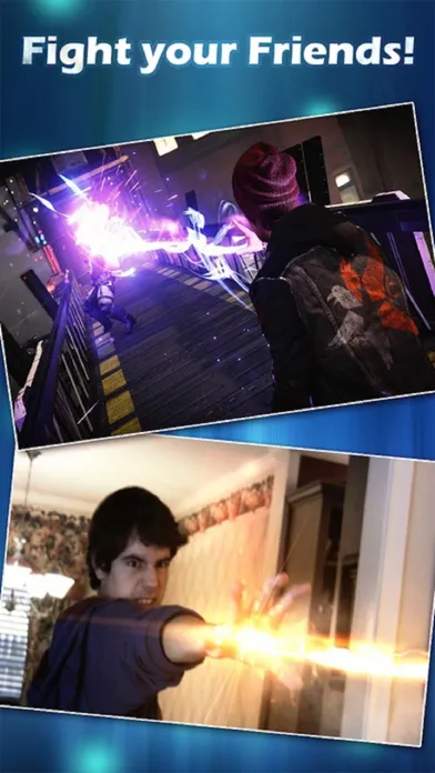 ภาพหน้าจอของ Super power FX - Add Superhero.s Effect to Pic