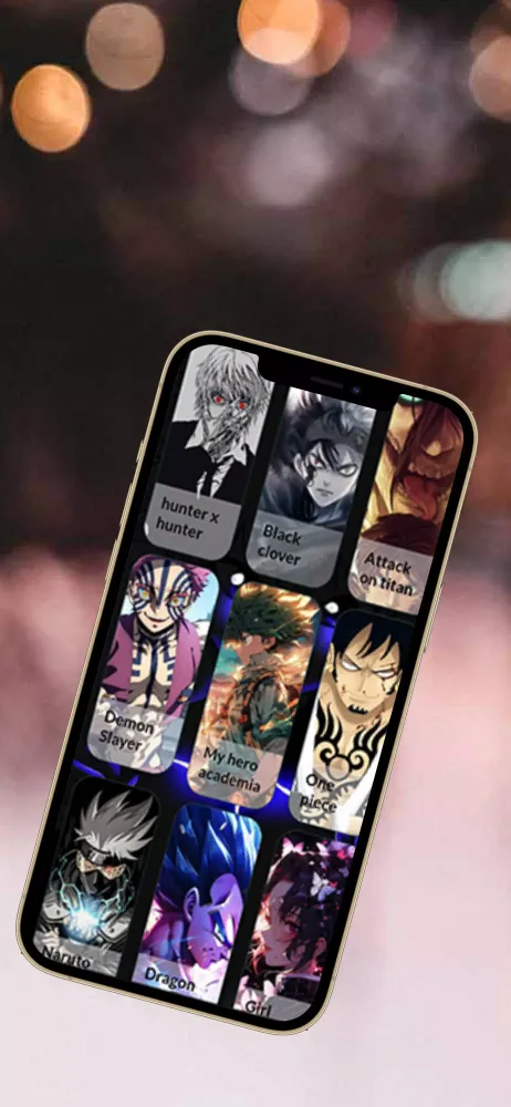 Anime Ringtone: Music Anime Screenshots