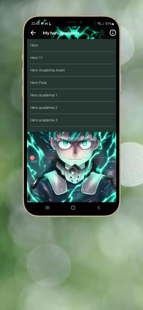 Anime Ringtone: Music Anime Screenshots