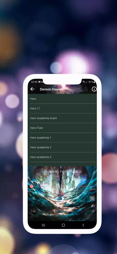 Anime Ringtone: Music Anime Screenshots