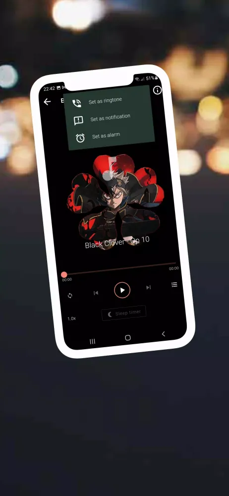 Anime Ringtone: Music Anime Screenshots