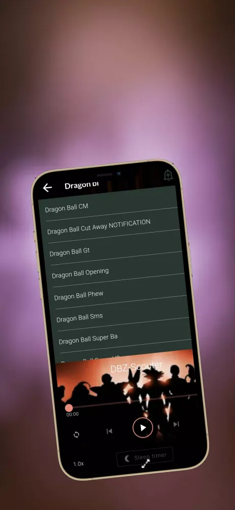 Anime Ringtone: Music Anime Screenshots
