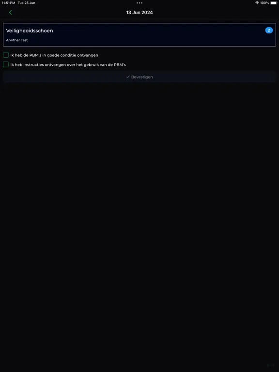 XYZRisk iPad スクリーンショット